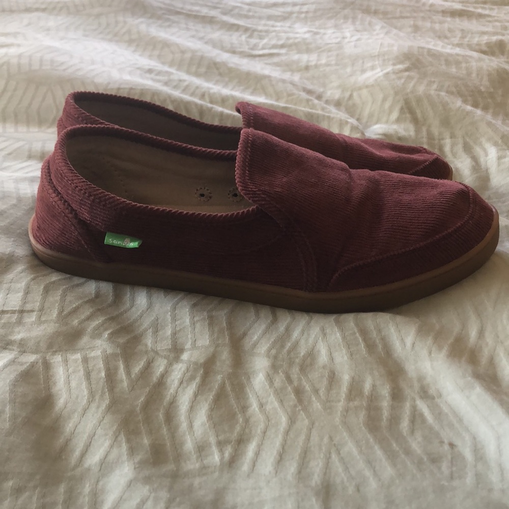 Sanuk Pair O Dice Courduroy